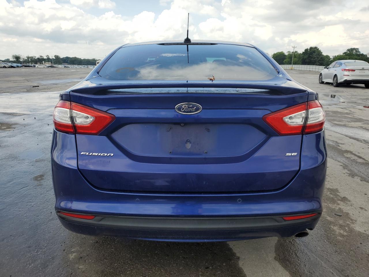 2016 Ford Fusion Se VIN: 3FA6P0H78GR393740 Lot: 62928235