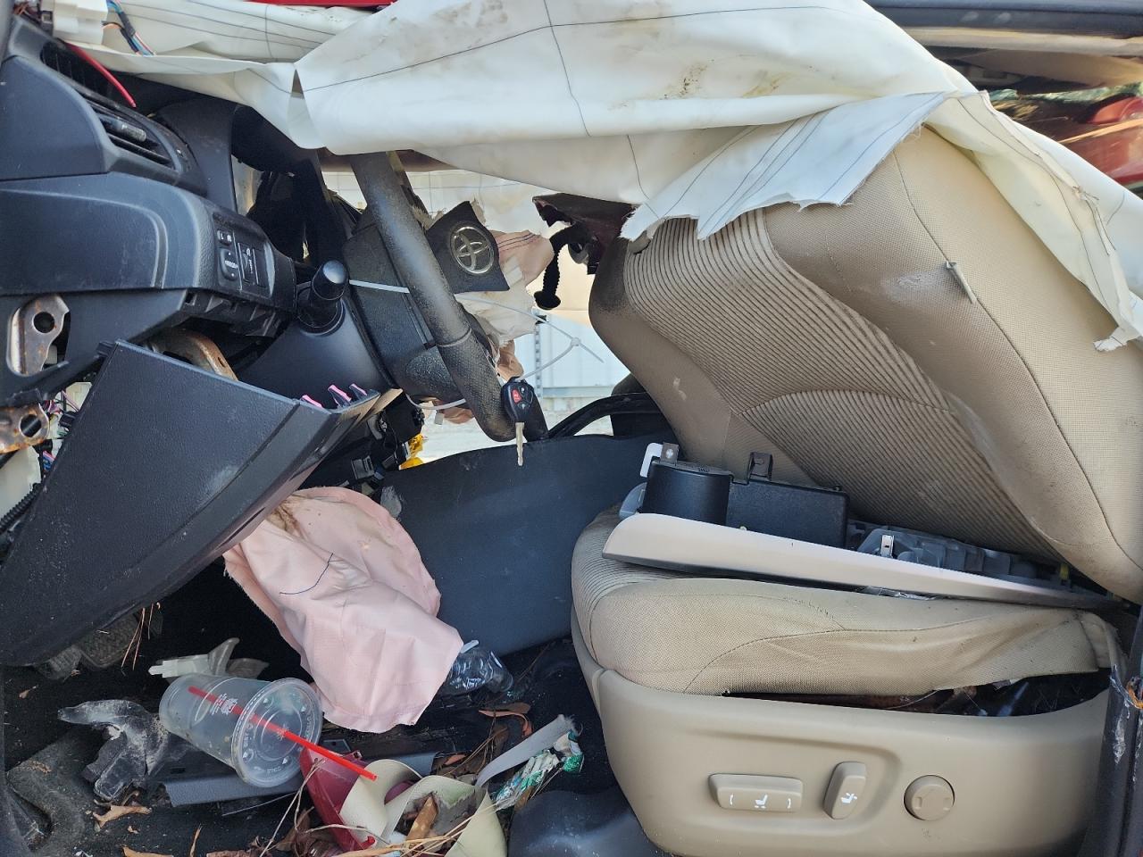 2015 Toyota 4Runner Sr5/Sr5 Premium VIN: JTEBU5JR7F5206401 Lot: 62988005