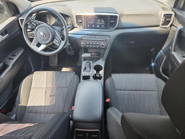  KIA SPORTAGE 2021 Черный