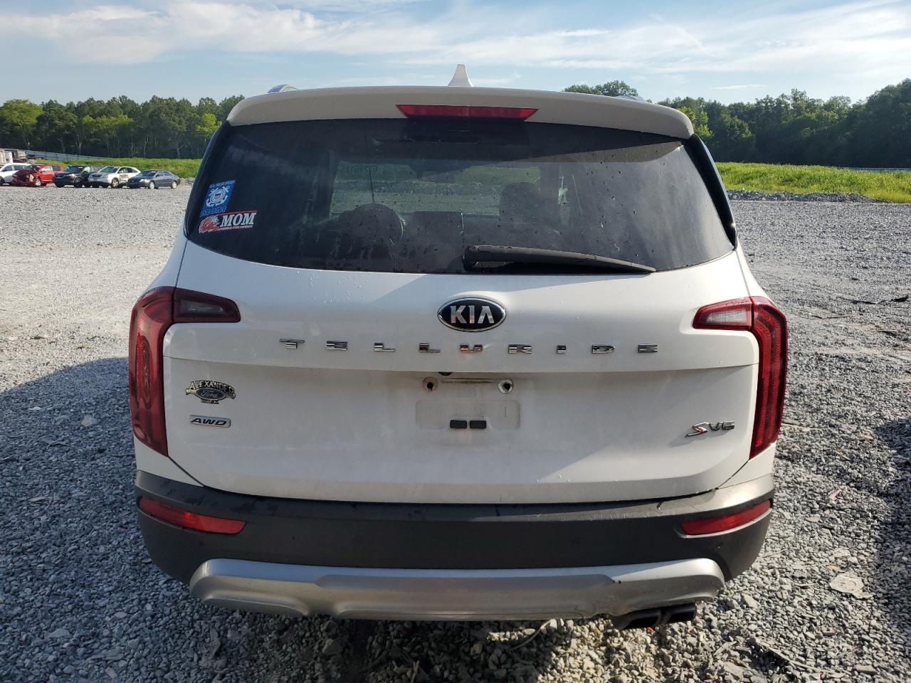 2021 Kia Telluride S VIN: 5XYP6DHC8MG145452 Lot: 63296125