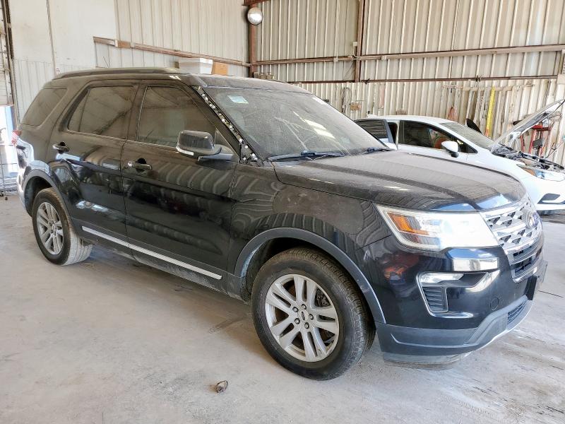  FORD EXPLORER 2018 Czarny