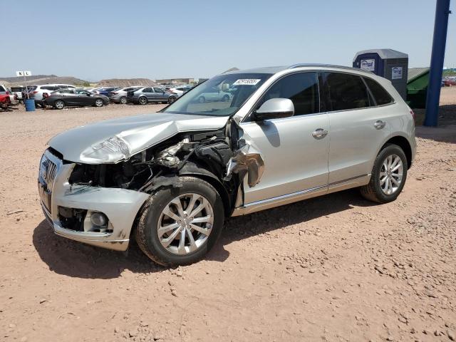  AUDI Q5 2016 Srebrny
