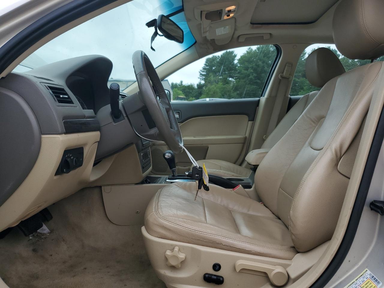 2009 Ford Fusion Sel VIN: 3FAHP08129R163182 Lot: 64550205