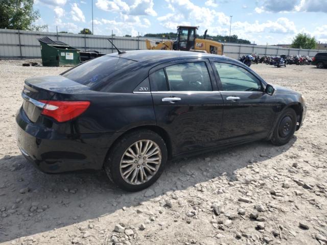  CHRYSLER 200 2012 Black