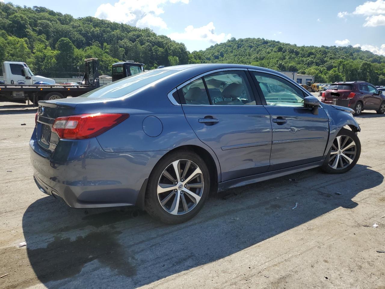 2015 Subaru Legacy 2.5I Limited VIN: 4S3BNAN62F3075948 Lot: 63209105
