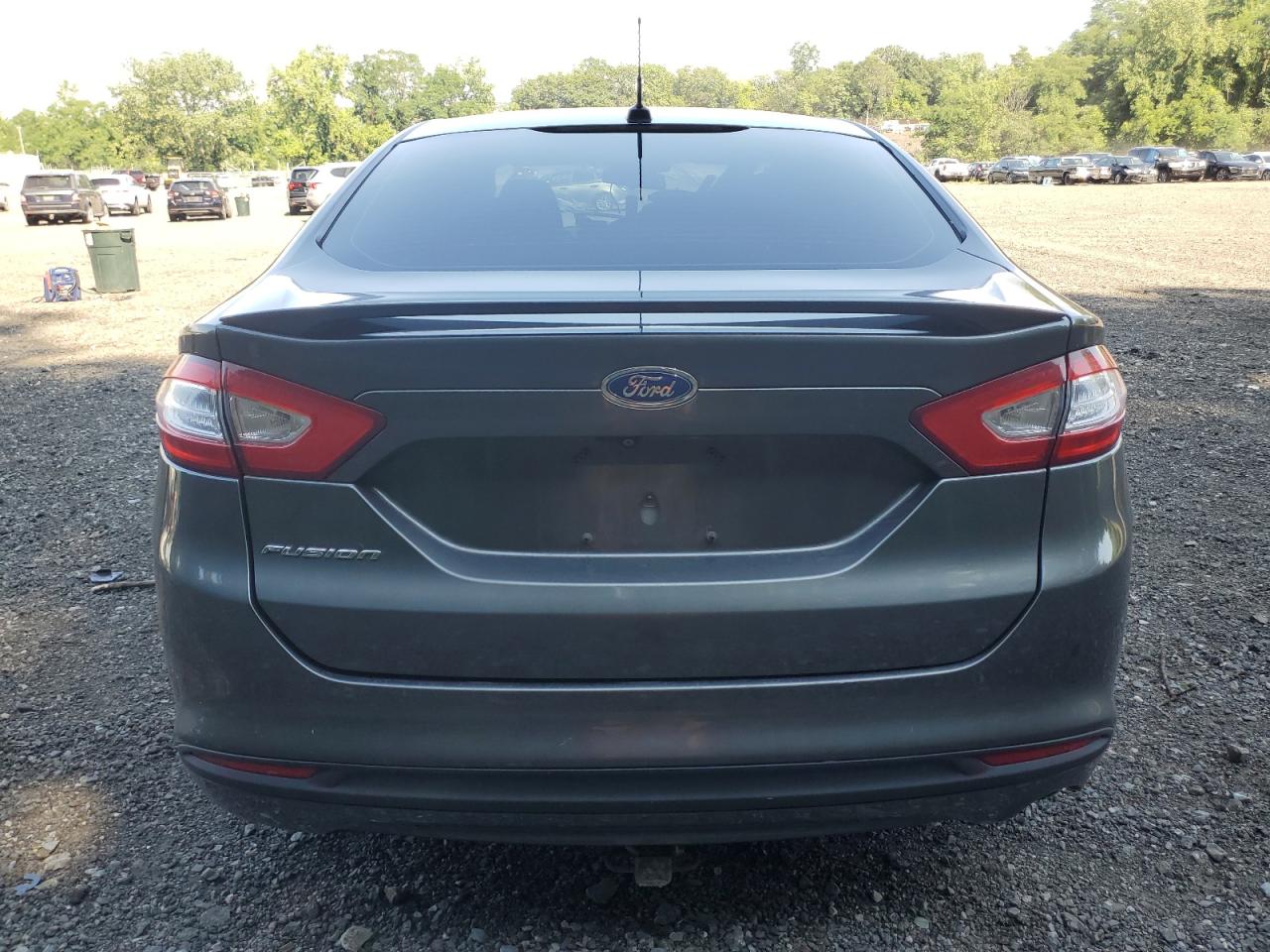 2016 Ford Fusion S VIN: 3FA6P0G79GR169152 Lot: 64998765