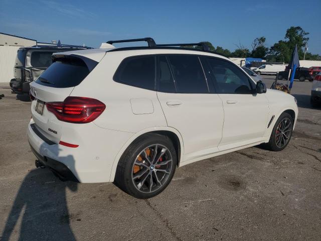 BMW X3 2021 Белы