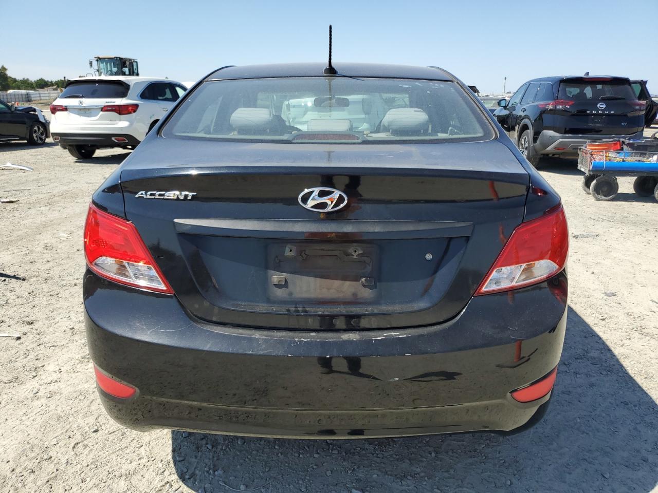2017 Hyundai Accent Se VIN: KMHCT4AE7HU363966 Lot: 65056605