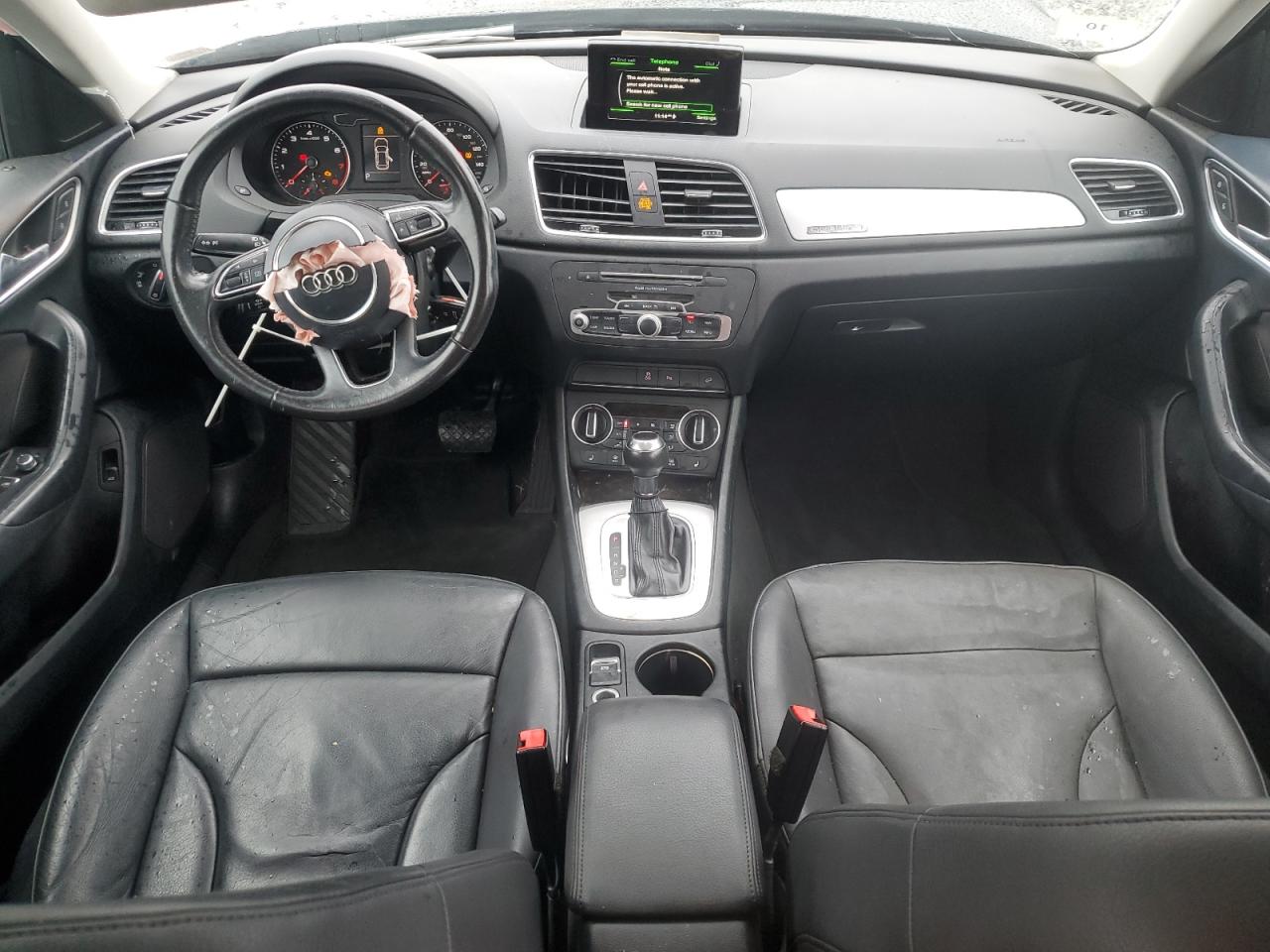 2017 Audi Q3 Premium VIN: WA1ECCFS7HR001476 Lot: 63598805