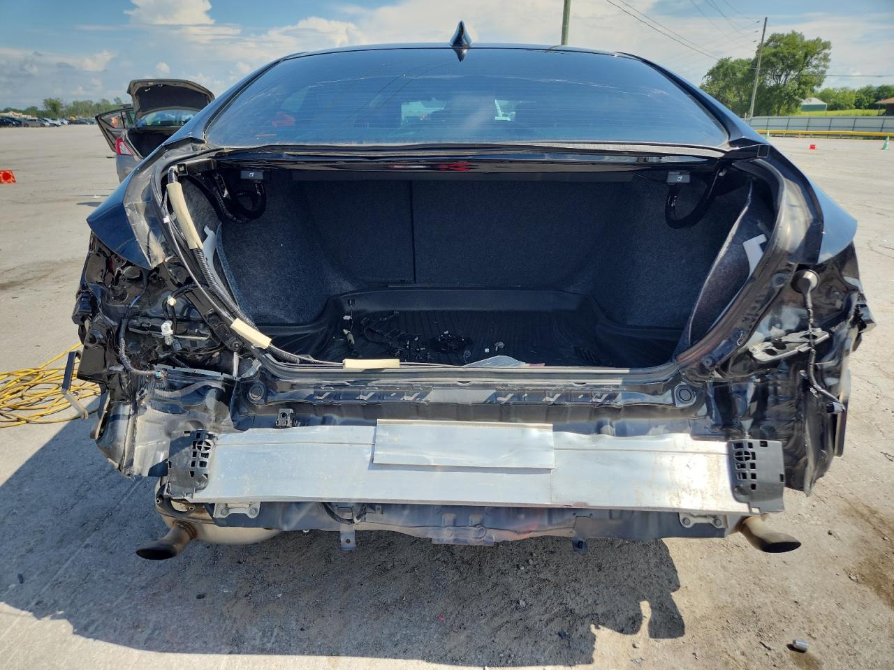 2022 Honda Accord Sport VIN: 1HGCV1F35NA028501 Lot: 64509475