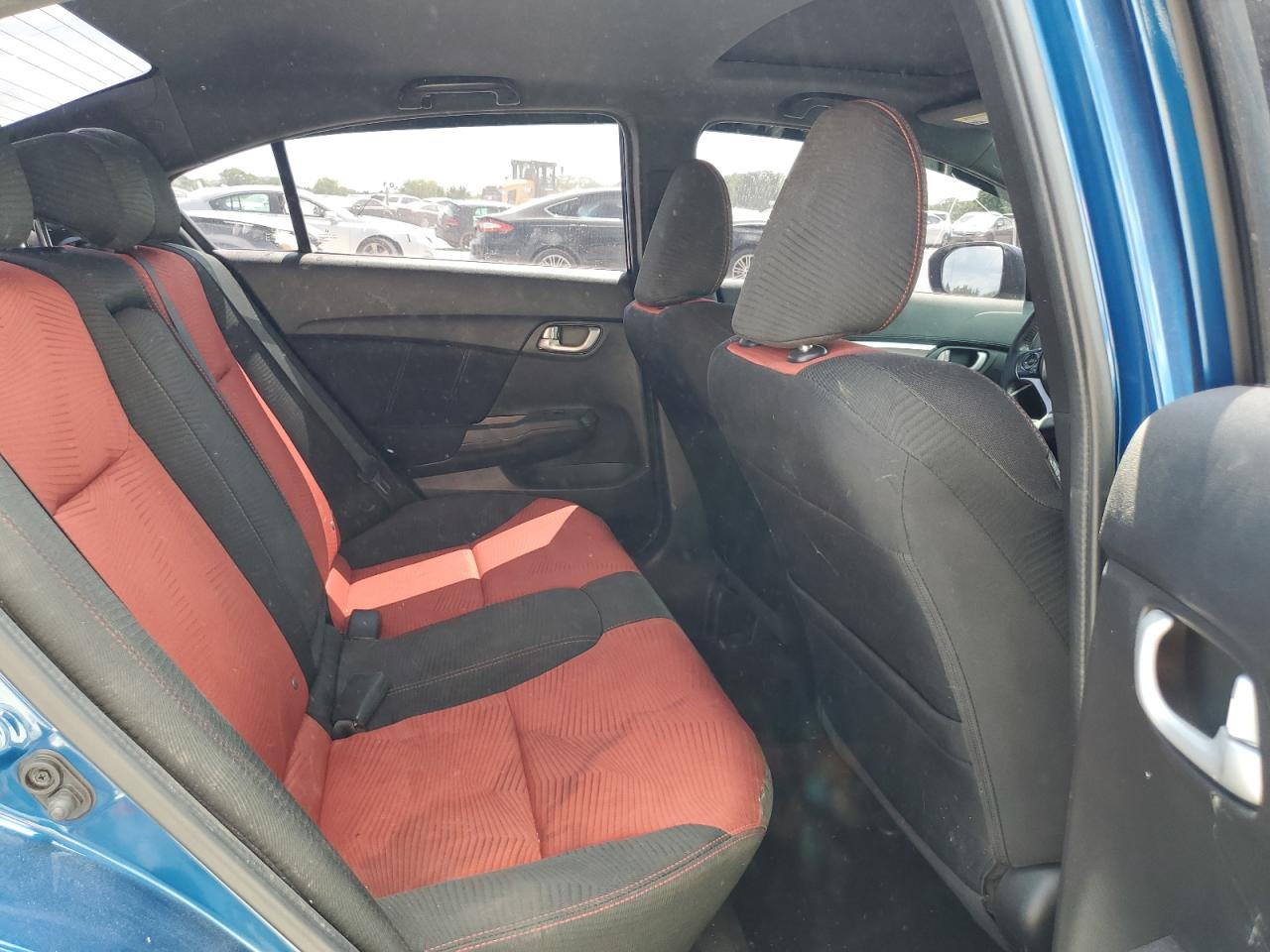 2014 Honda Civic Si VIN: 2HGFB6E52EH703986 Lot: 65266275