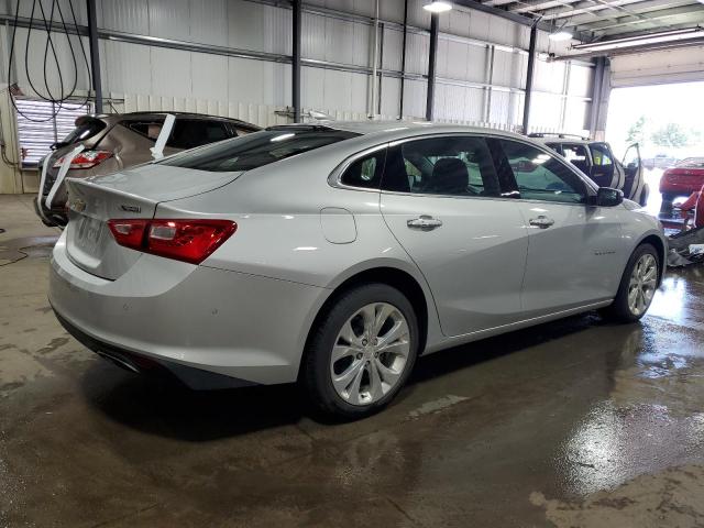  CHEVROLET MALIBU 2018 Серебристый