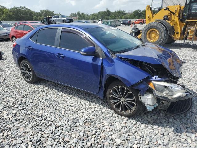  TOYOTA COROLLA 2015 Granatowy