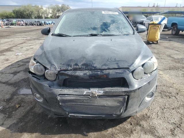 Sedans CHEVROLET SONIC 2015 Czarny
