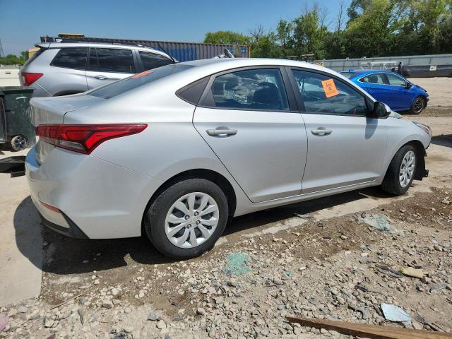  HYUNDAI ACCENT 2019 Silver