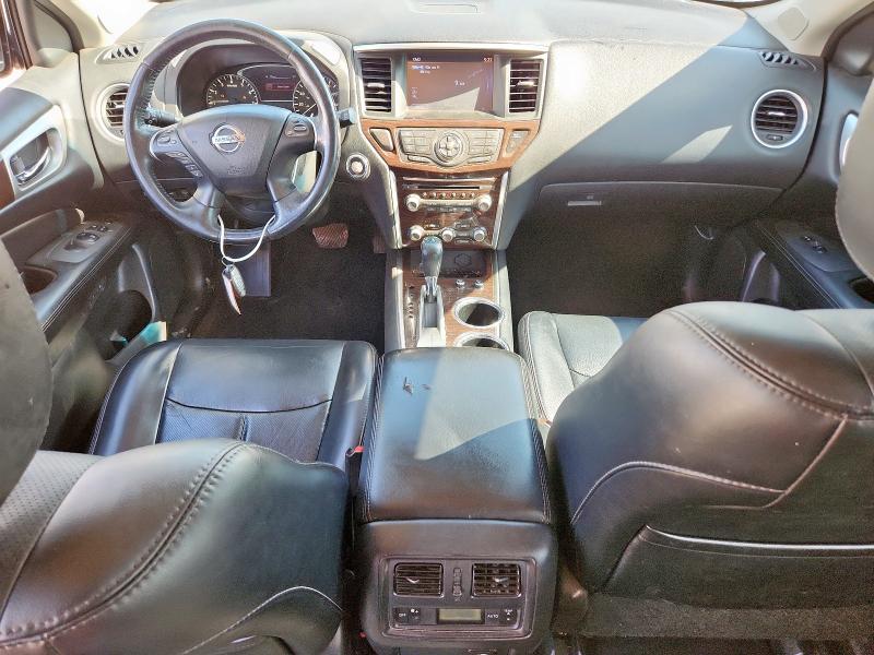 Parquets NISSAN PATHFINDER 2014 White