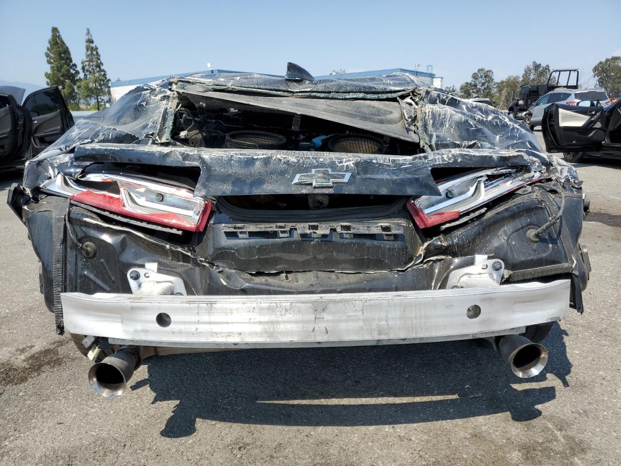2018 Chevrolet Camaro Lt VIN: 1G1FD1RS6J0102728 Lot: 64145415
