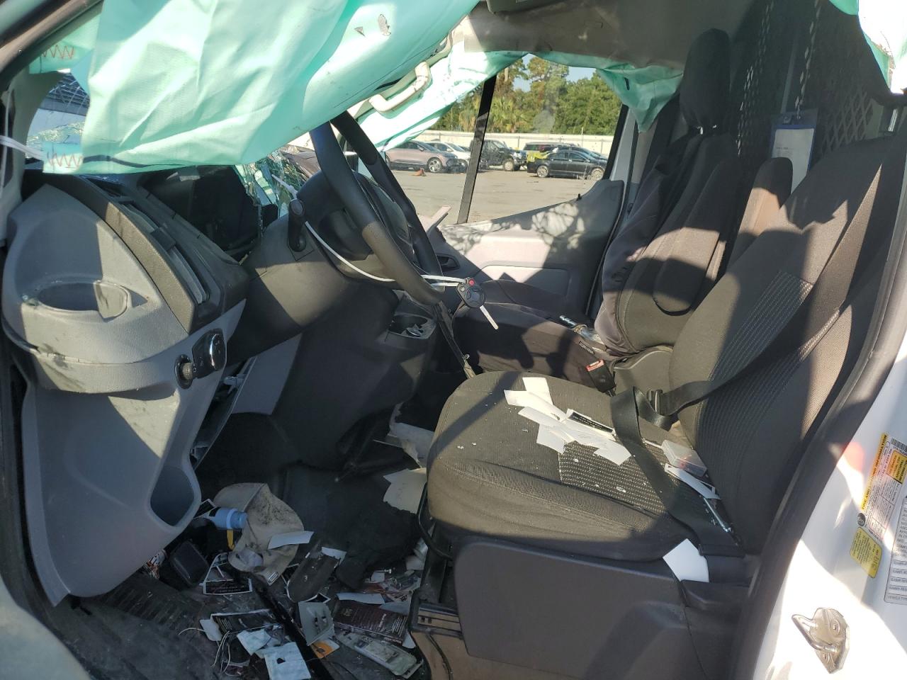 2018 Ford Transit T-250 VIN: 1FTYR1YM3JKA88599 Lot: 66883685