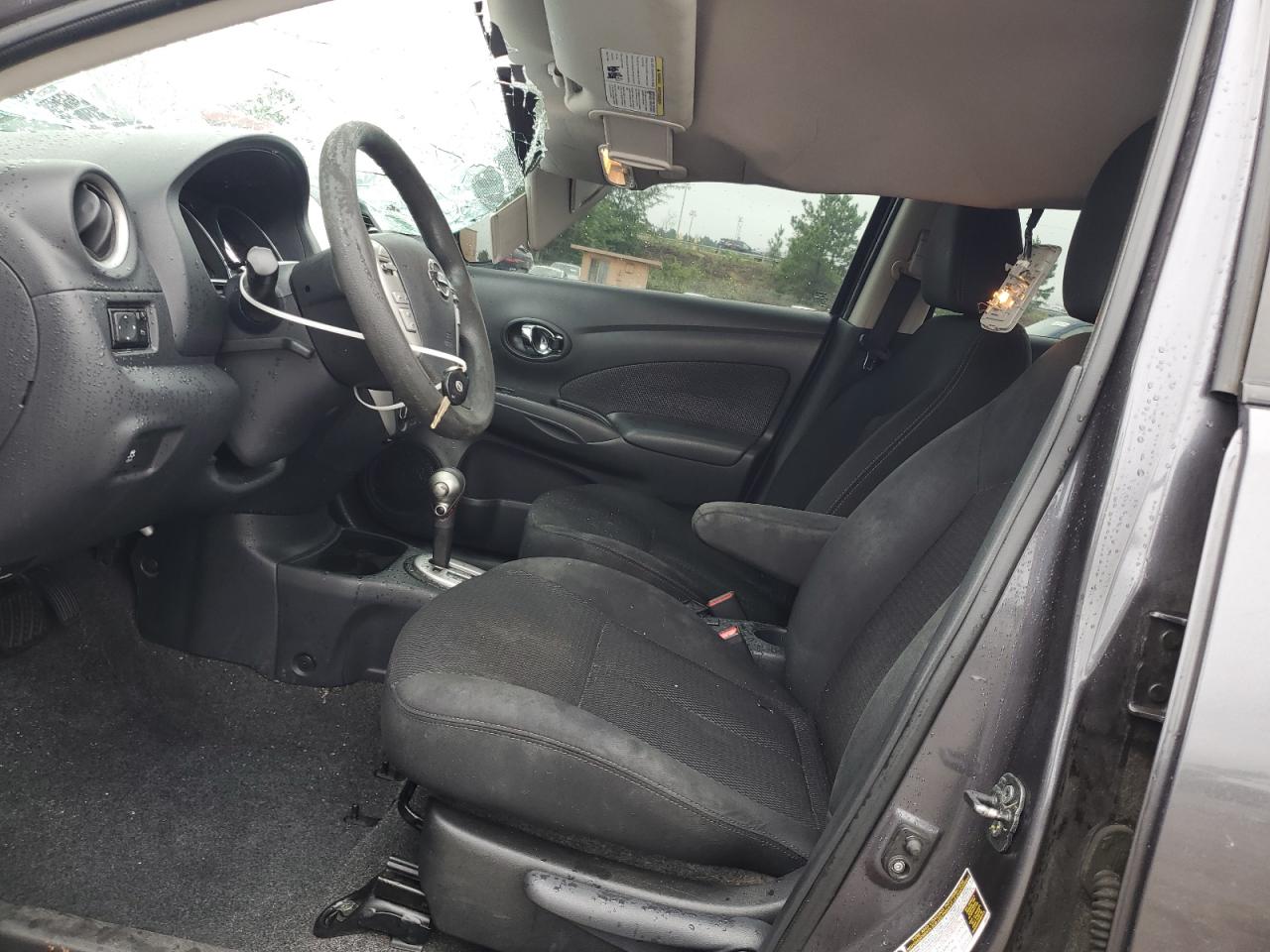 2015 Nissan Versa S VIN: 3N1CN7AP7FL906048 Lot: 64401415