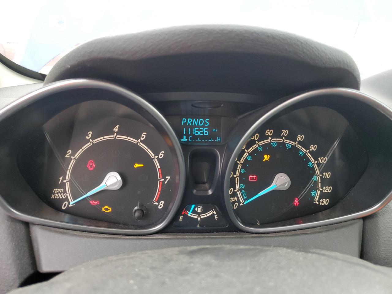 2014 Ford Fiesta Se VIN: 3FADP4BJ1EM174468 Lot: 65283015