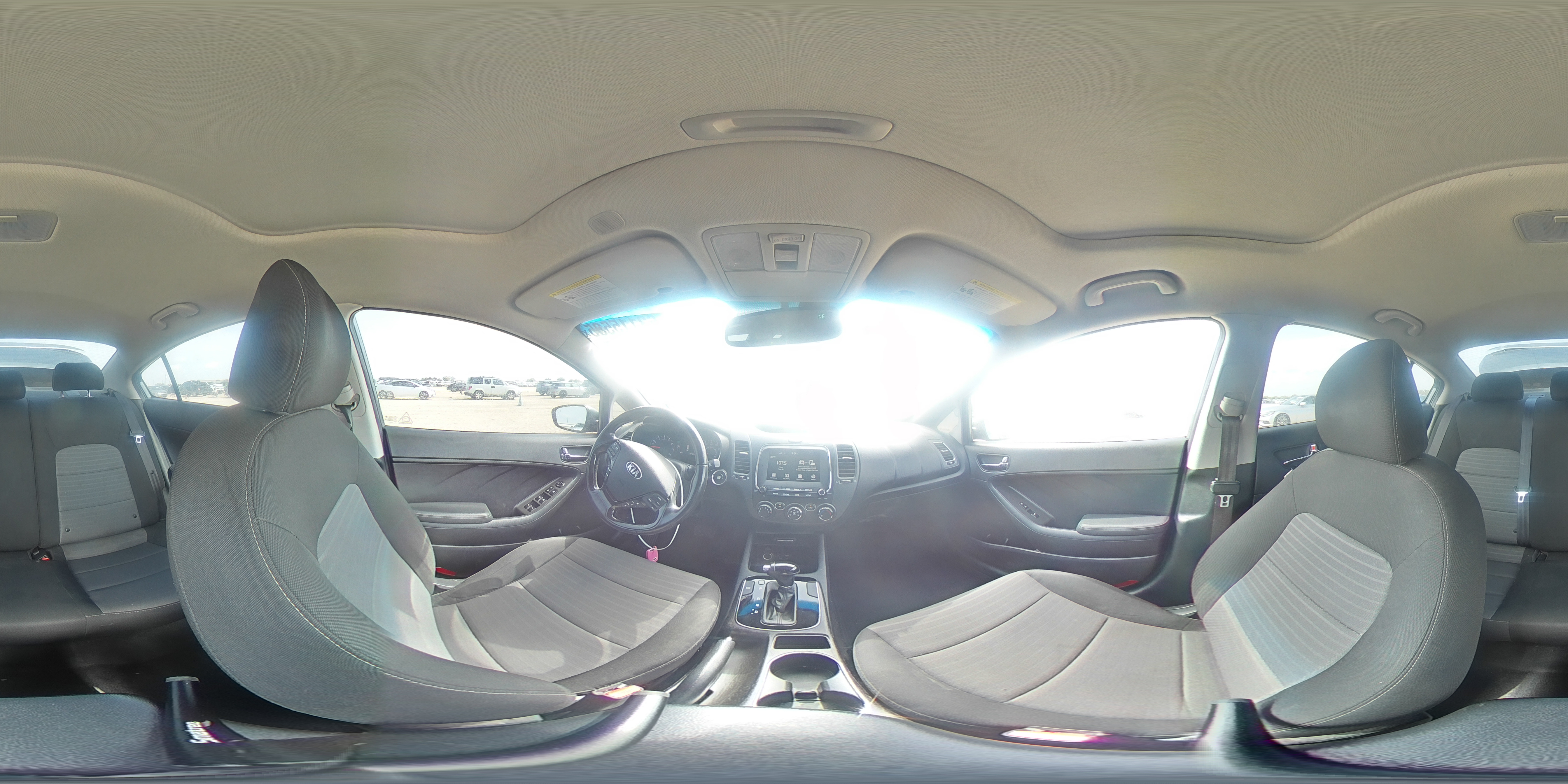 2018 Kia Forte Lx VIN: 3KPFL4A74JE195372 Lot: 63115585