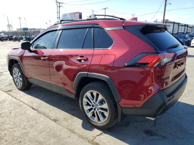  TOYOTA RAV4 2024 Czerwony