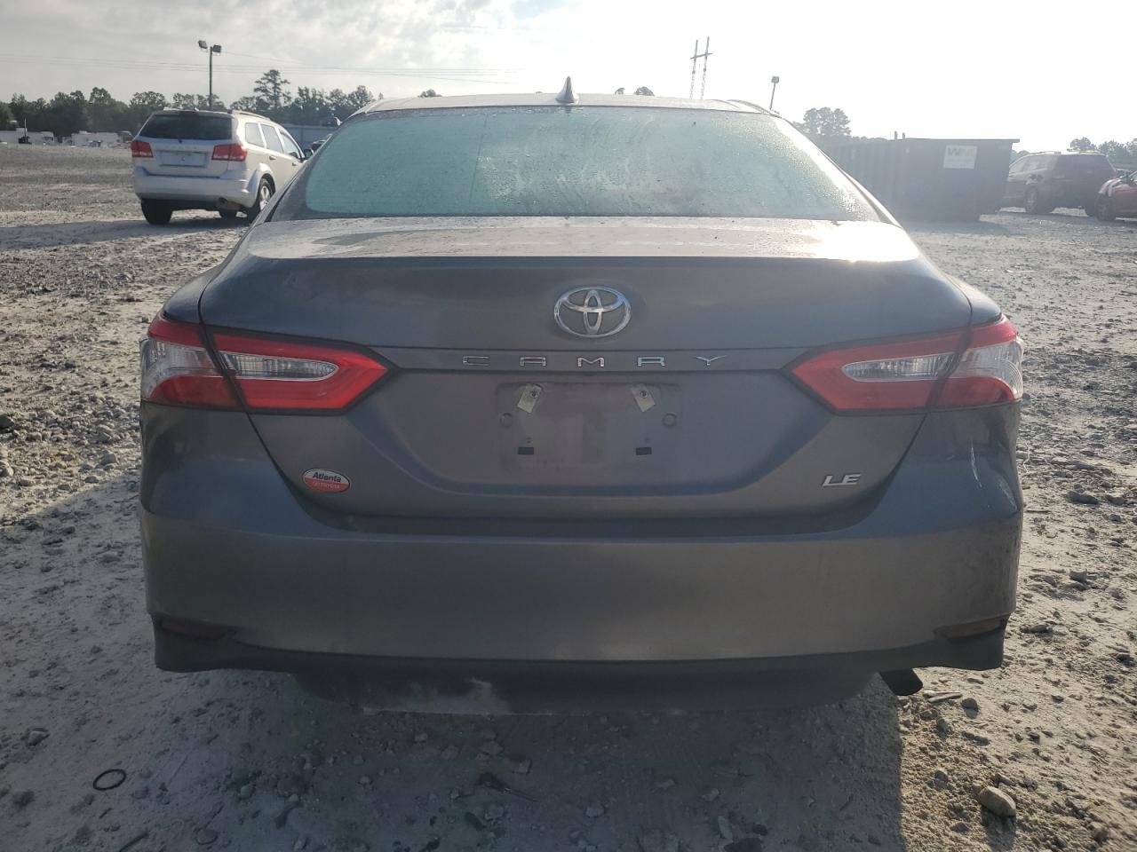 2020 Toyota Camry Le VIN: 4T1C11AK6LU989639 Lot: 64824095