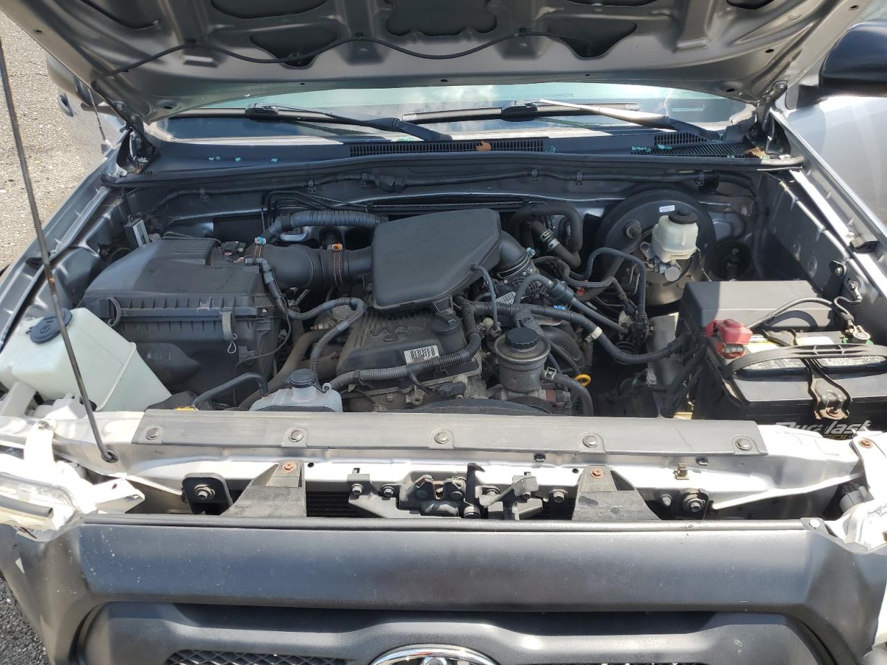 2015 Toyota Tacoma Prerunner Access Cab VIN: 5TFTX4GN8FX046564 Lot: 65390645