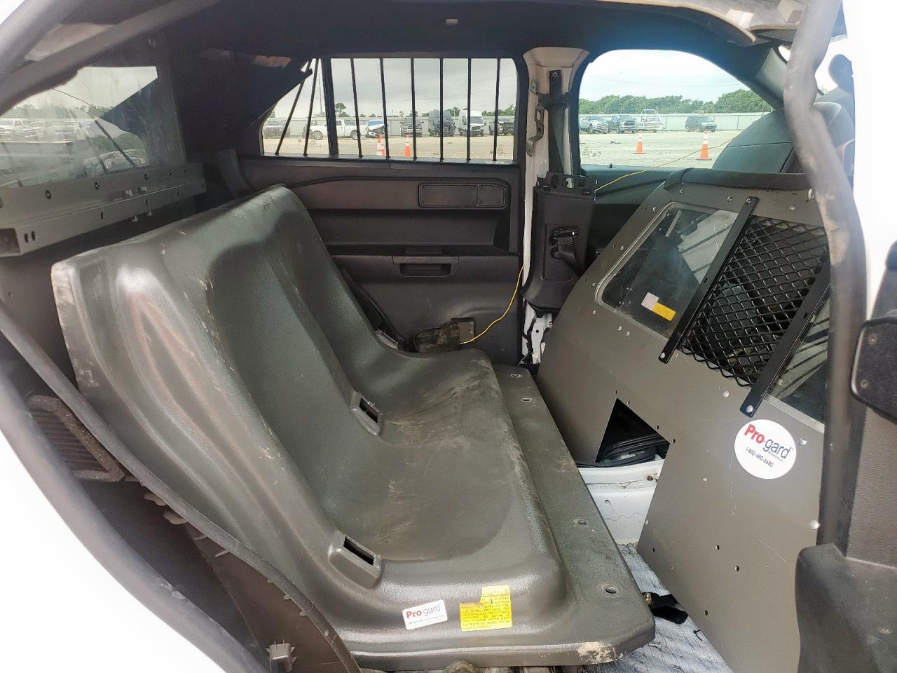 2021 Ford Explorer Police Interceptor VIN: 1FM5K8AC4MNA08808 Lot: 63511345