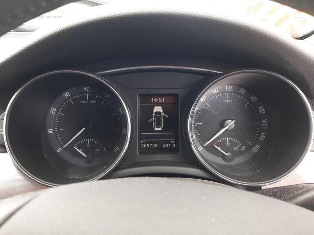 2011 SKODA SUPERB ELE