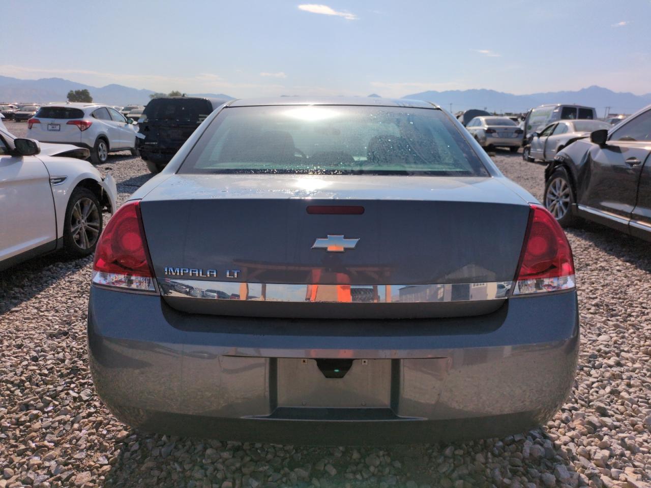 2008 Chevrolet Impala Lt VIN: 2G1WT58N689112827 Lot: 62782405