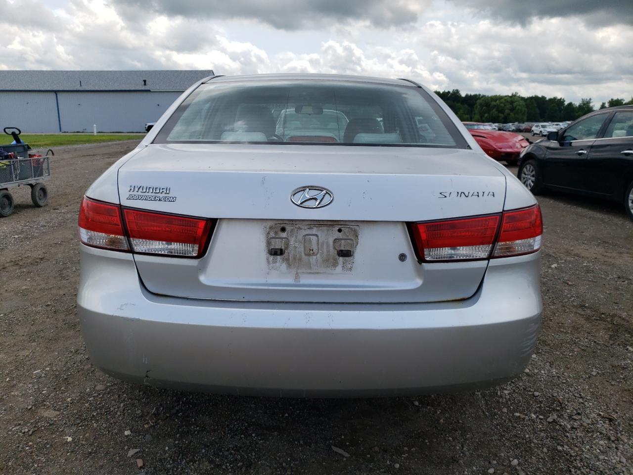 2007 Hyundai Sonata Gls VIN: 5NPET46C77H237930 Lot: 65413815