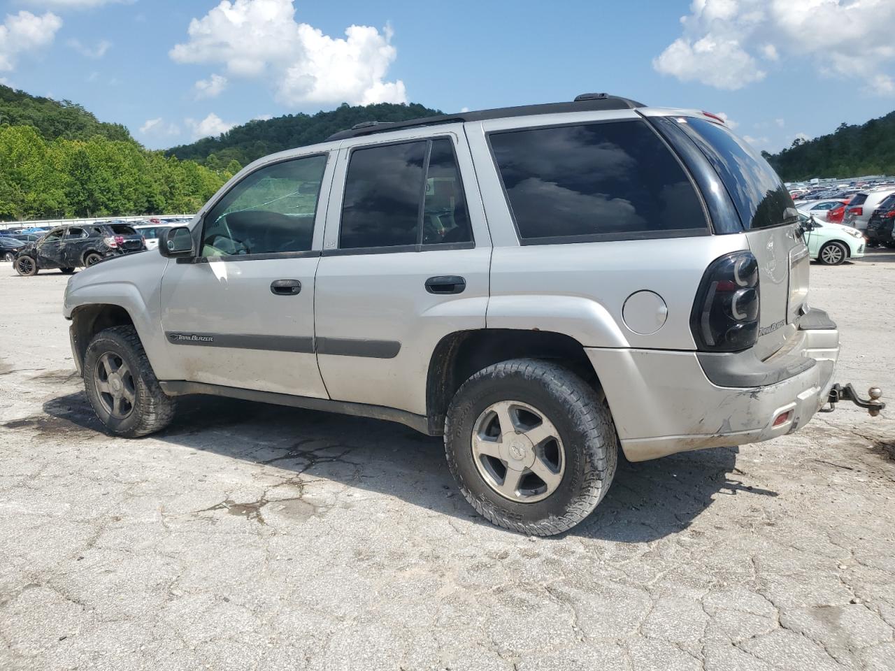1gndt13s842239244 1GNDT13S842239244 2004 Chevrolet Trailblazer Ls