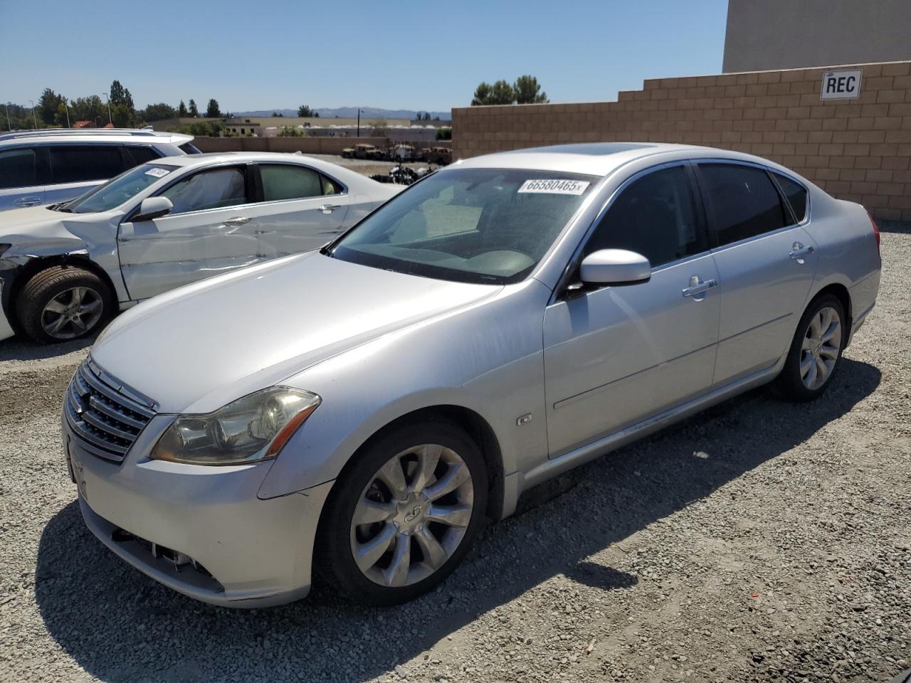 2006 Infiniti M45 Base VIN: JNKBY01E06M202753 Lot: 66580465