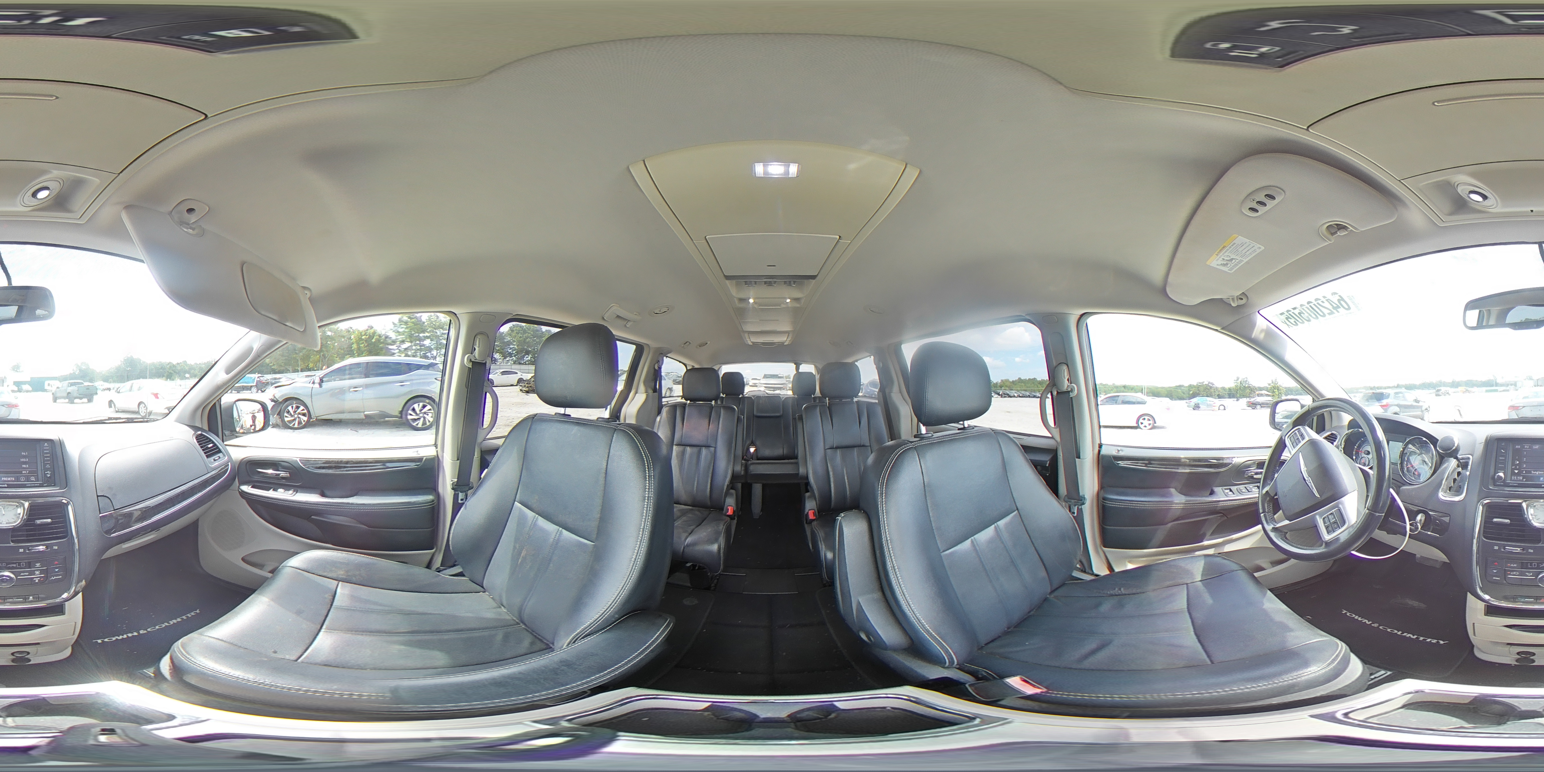 2015 Chrysler Town & Country Touring VIN: 2C4RC1BG4FR601974 Lot: 64200505