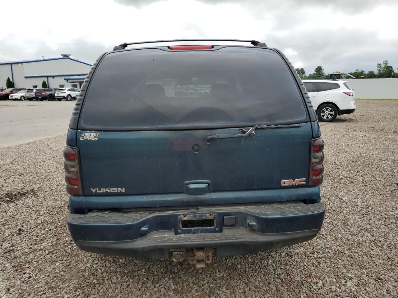 2005 GMC Yukon Denali VIN: 1GKEK63U15J175560 Lot: 63861675