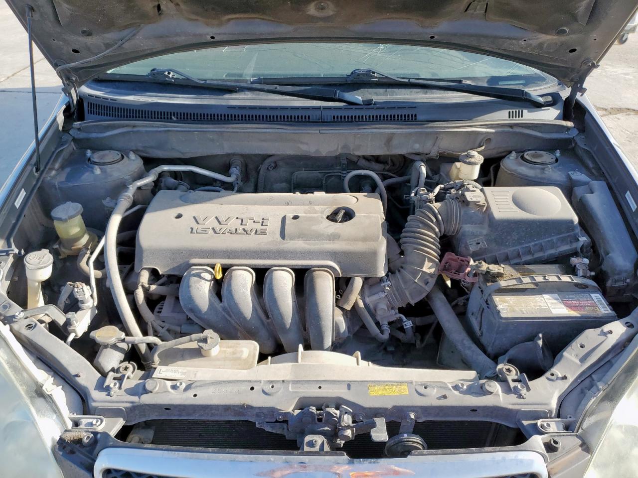 2007 Toyota Corolla Ce VIN: 1NXBR32E87Z930025 Lot: 65384455