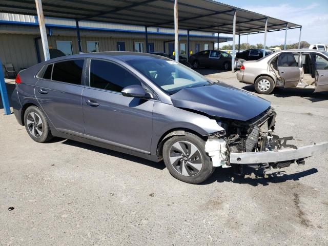  HYUNDAI IONIQ 2018 Угольный