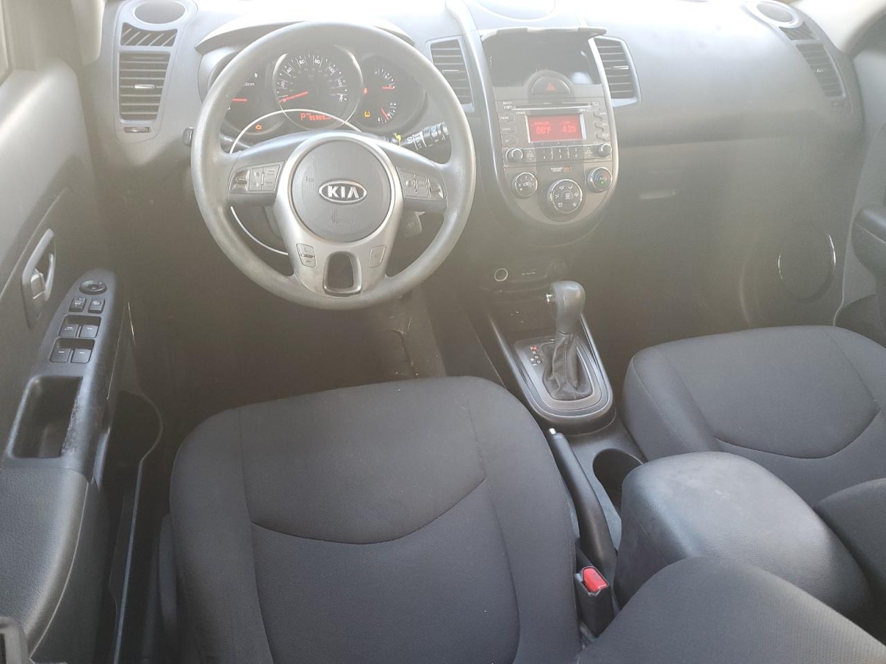 2011 Kia Soul + VIN: KNDJT2A24B7255123 Lot: 64428695