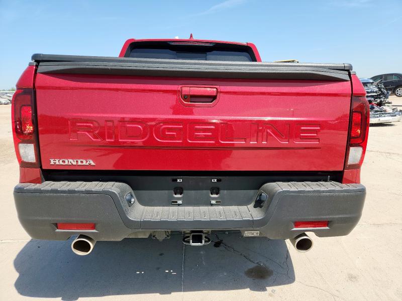  HONDA RIDGELINE 2025 Красный