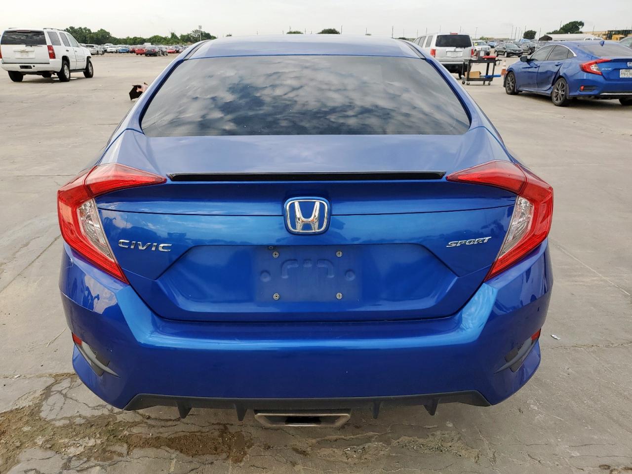 2020 Honda Civic Sport VIN: 2HGFC2F84LH559076 Lot: 64962435