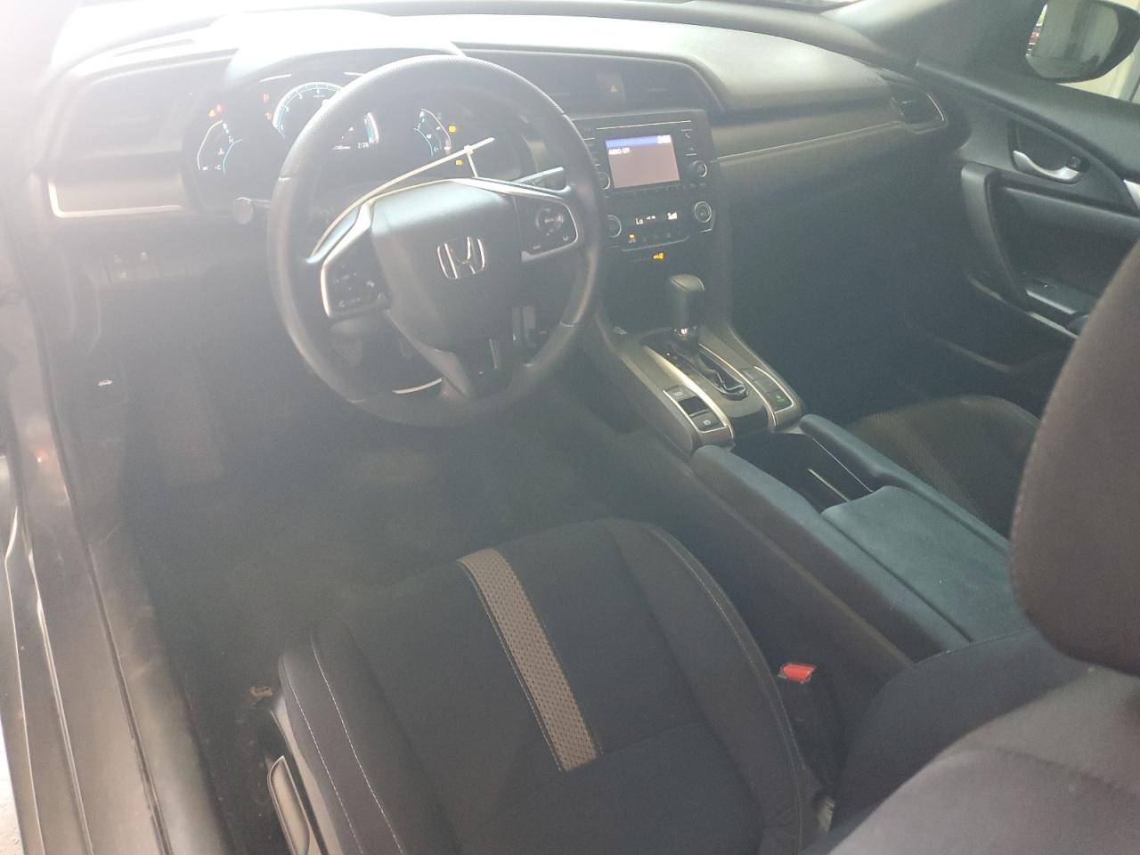 2019 Honda Civic Lx VIN: 2HGFC4B6XKH310537 Lot: 65708235