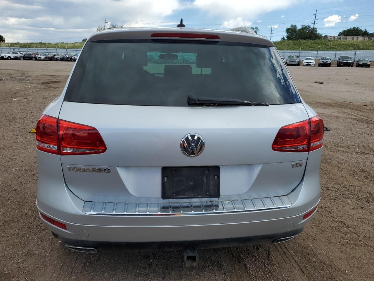 2011 Volkswagen Touareg V6 Tdi VIN: WVGFK9BP0BD005354 Lot: 63149175