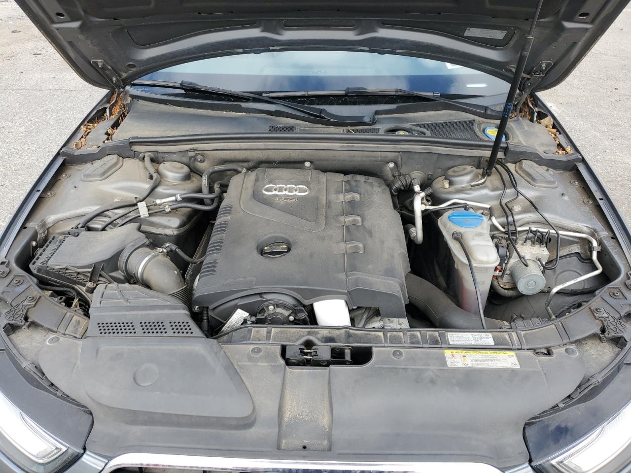 2015 Audi A4 Premium Plus VIN: WAUFFAFL2FN013857 Lot: 64047865