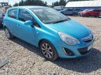 2012 VAUXHALL CORSA ACTI for sale at Copart WISBECH