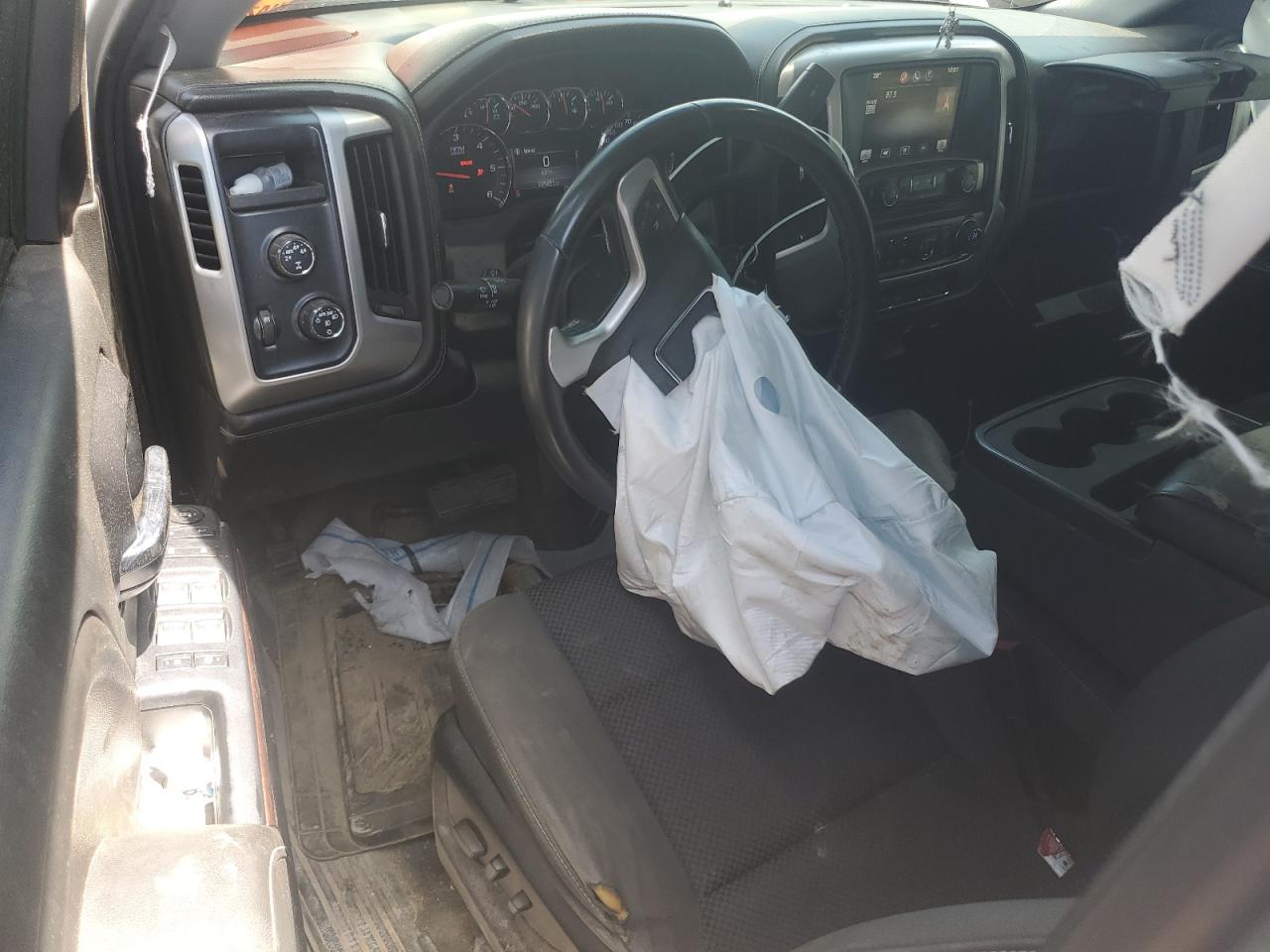 2014 GMC Sierra K1500 Sle VIN: 3GTU2UEC2EG466229 Lot: 63187895