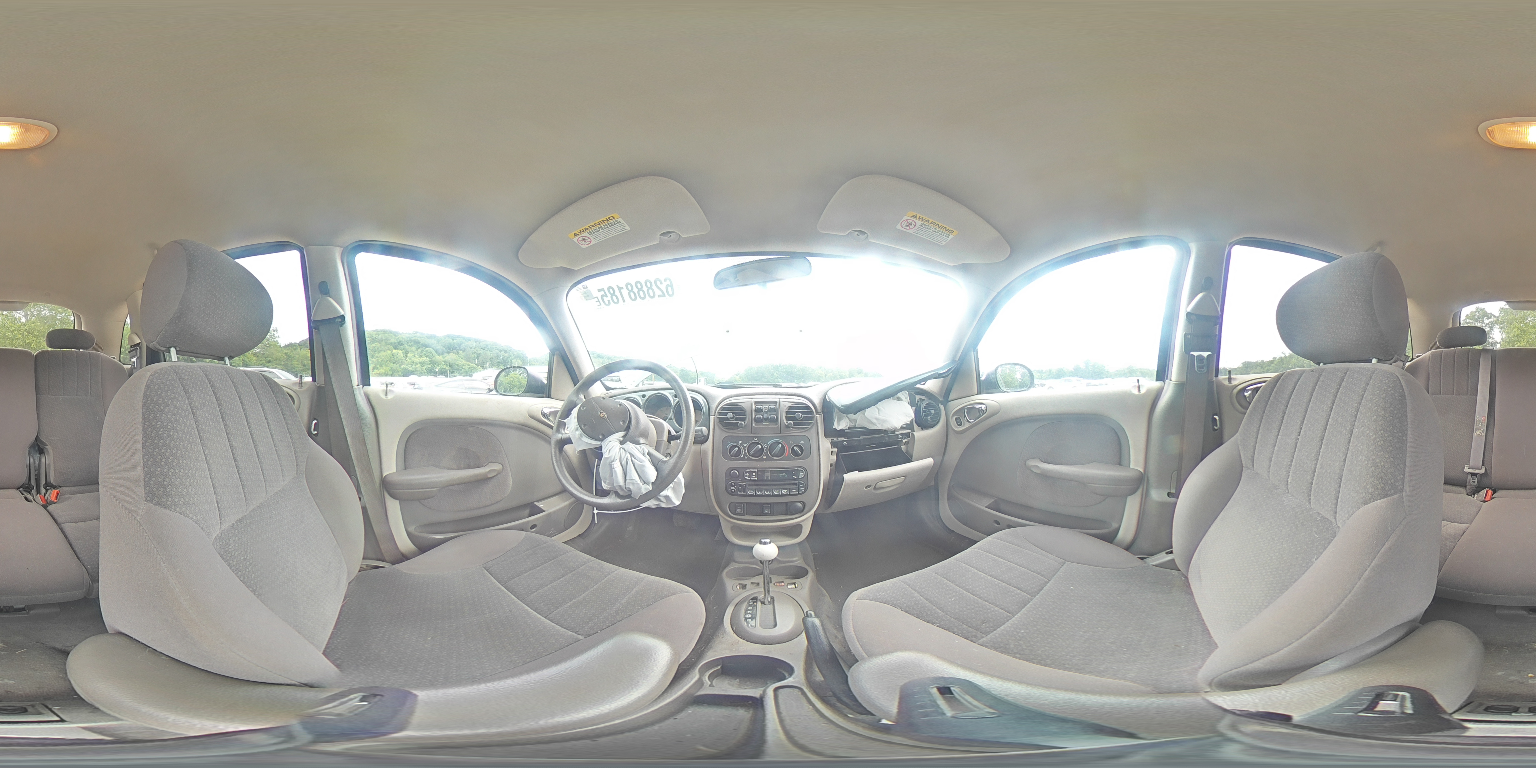 2003 Chrysler Pt Cruiser Classic VIN: 3C4FY48B13T593925 Lot: 62888185