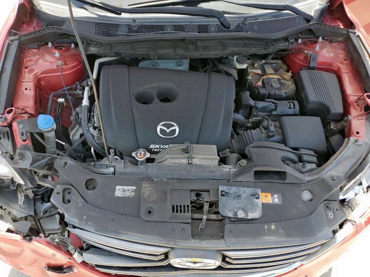 2016 Mazda Cx-5 Gt VIN: JM3KE2DYXG0797915 Lot: 66687425