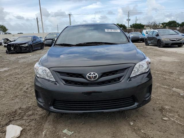  TOYOTA COROLLA 2012 Czarny