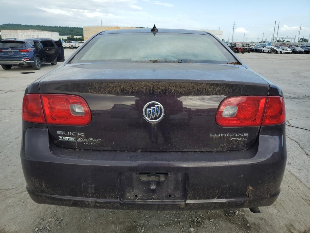 2009 Buick Lucerne Cxl VIN: 1G4HD57MX9U113517 Lot: 63333565